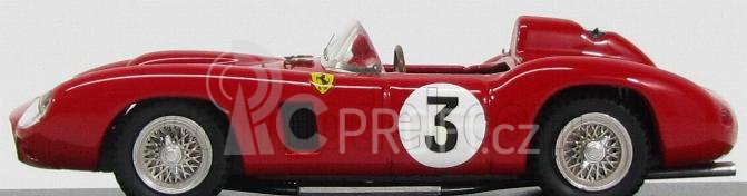 Art-model Ferrari 290mm Spider N 3 Winner Gp Sweden 1956 P.hill - Trintignant 1:43 Red