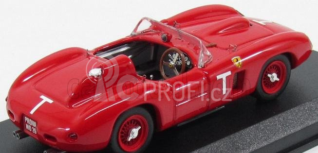 Art-model Ferrari 290s Spider Ch.0646 N T Test Car Targa Florio 1958 L.musso 1:43 Red