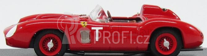 Art-model Ferrari 290s Spider Ch.0646 N T Test Car Targa Florio 1958 L.musso 1:43 Red