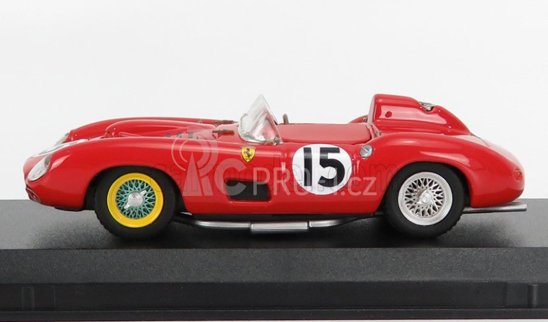 Art-model Ferrari 290s Spider Ch.0656 N 15 12h Sebring 1957 Gregory - Brero 1:43 Red