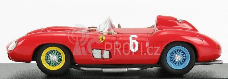 Art-model Ferrari 315s Ch.0656 N 6 3rd 1000km Nurburgring 1957 Hawthorn - Trintignant 1:43 Red