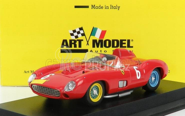 Art-model Ferrari 315s Ch.0656 N 6 3rd 1000km Nurburgring 1957 Hawthorn - Trintignant 1:43 Red