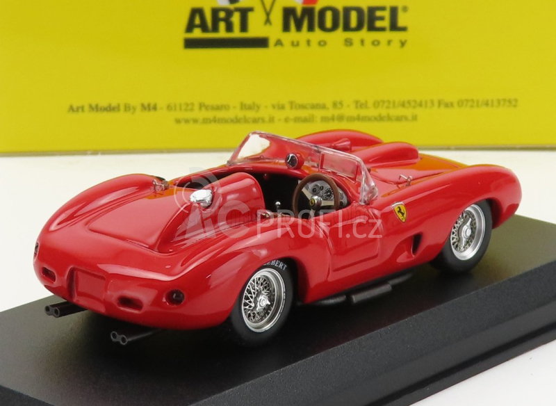 Art-model Ferrari 315s Spider N 0 Prova 1957 1:43 Red