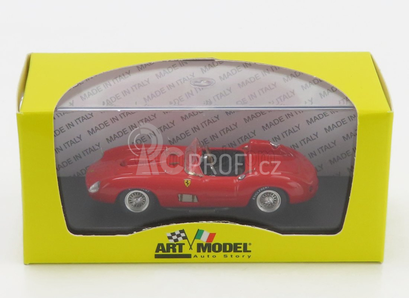 Art-model Ferrari 315s Spider N 0 Prova 1957 1:43 Red