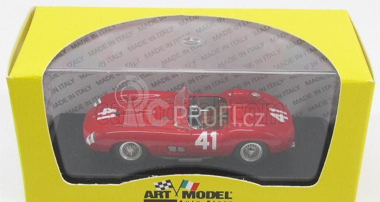 Art-model Ferrari 315s Spider N 41 500 Miles Road America 1957 P.hill 1:43 Red