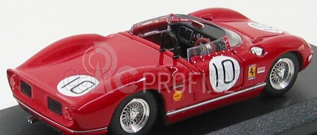 Art-model Ferrari 330p N 10 Nassau 1964 P.rodriguez 1:43 Red