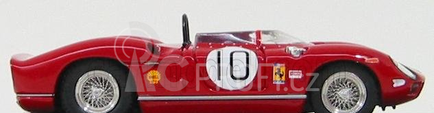 Art-model Ferrari 330p N 10 Nassau 1964 P.rodriguez 1:43 Red