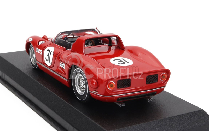 Art-model Ferrari 330p Spider S/n0822 N 31 1:43, červená