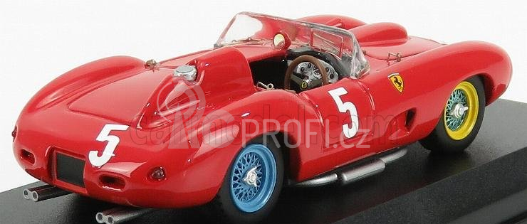 Art-model Ferrari 335s Ch.0700 N 5 2nd 1000km Nurburgring 1957 Collins - Gendebien 1:43 Red