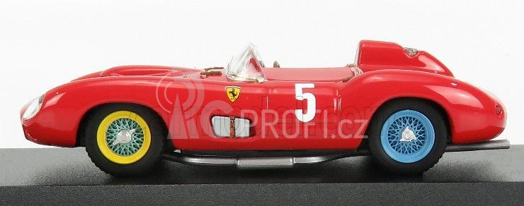 Art-model Ferrari 335s Ch.0700 N 5 2nd 1000km Nurburgring 1957 Collins - Gendebien 1:43 Red