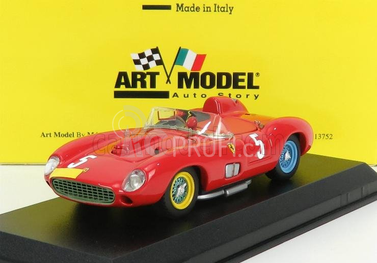 Art-model Ferrari 335s Ch.0700 N 5 2nd 1000km Nurburgring 1957 Collins - Gendebien 1:43 Red