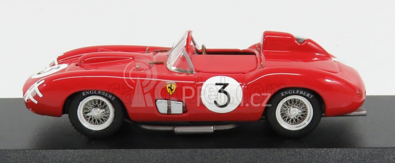 Art-model Ferrari 335s Spider Ch.0674 N 3 Sweden Gp 1957 Hawthorn - Musso 1:43 Red