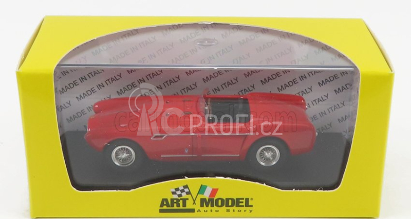 Art-model Ferrari 340 Mexico Spider 1953 1:43 Red