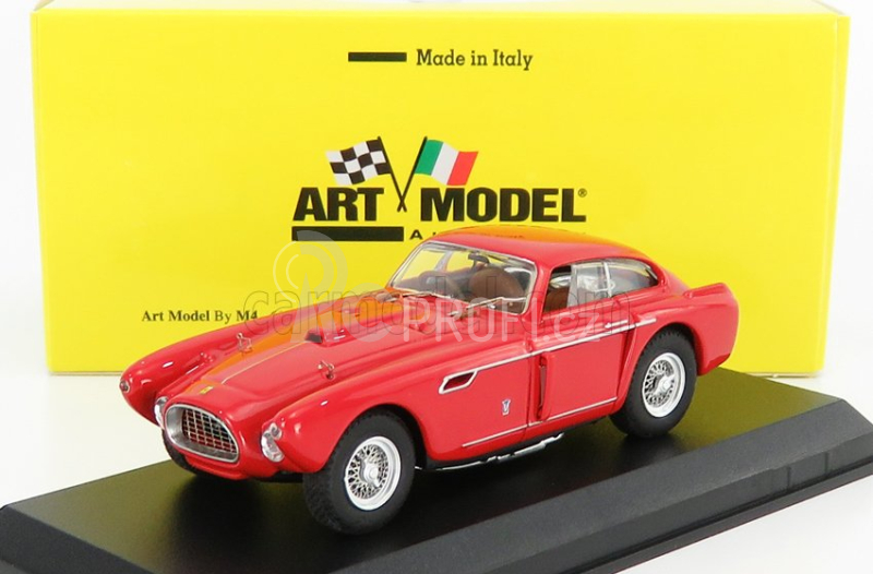 Art-model Ferrari 340 Mexico Street Version 1952 1:43 Red