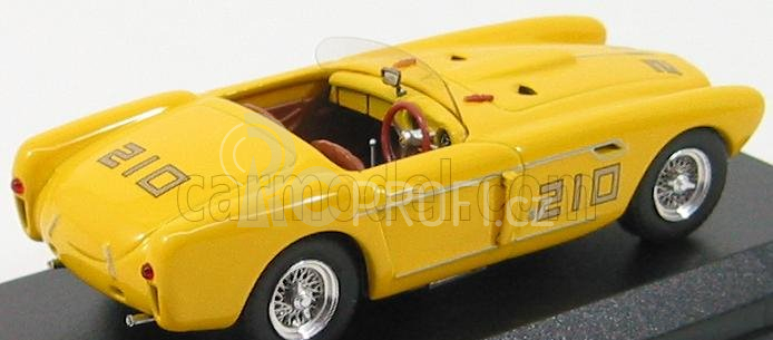 Art-model Ferrari 340 Spider N 210 Mexico Spider Watkins Glen 1955 P.grey 1:43 Žlutá