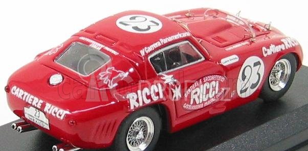 Art-model Ferrari 375 Mm N 23 Rally Carrera Panamericana 1953 Ricci - Salviati 1:43 Red