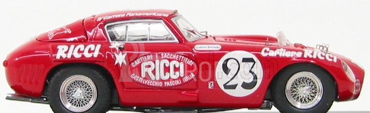 Art-model Ferrari 375 Mm N 23 Rally Carrera Panamericana 1953 Ricci - Salviati 1:43 Red