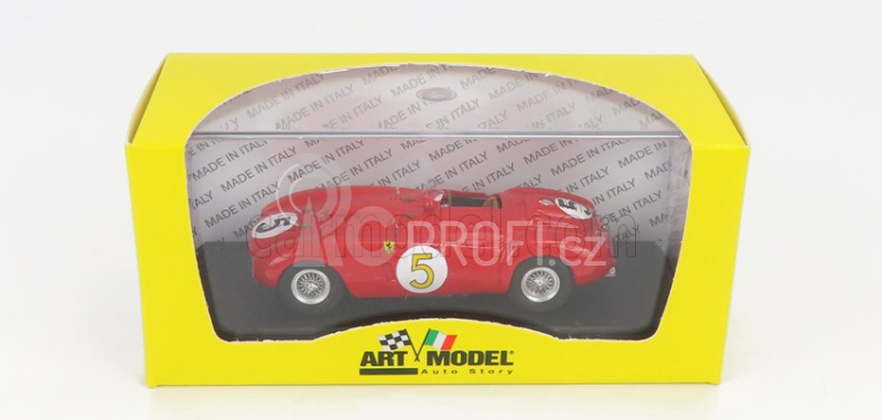 Art-model Ferrari 375 Plus 5.0l V12 Spider Ch.0392 Team Scuderia Ferrari N 5 1:43