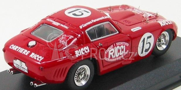 Art-model Ferrari 375mm N 15 Carrera Panamericana Mexico 1953 Stagnoli - Scotuzzi 1:43 Red