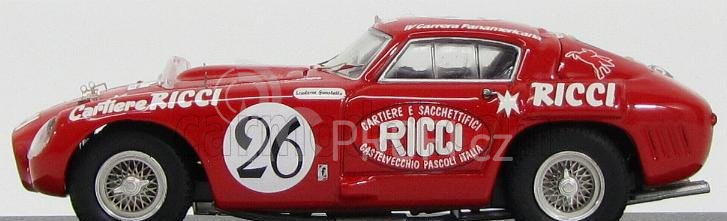 Art-model Ferrari 375mm N 26 Rally Carrera Panamericana 1953 Serena - Mancini 1:43 Red