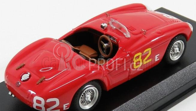 Art-model Ferrari 500 Mondial Spider Ch.0438 N 82 6h Torrey Pines 1956 P.hill 1:43 Red