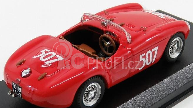 Art-model Ferrari 500 Mondial Spider Ch.0458 N 507 Mille Miglia 1957 J.guichet 1:43 Red