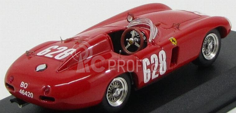 Art-model Ferrari 500 Mondial Spider N 628 Mille Miglia 1965 L.taramazzo 1:43 Red