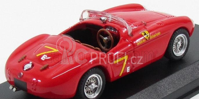 Art-model Ferrari 500 Mondial Spider N 7 Santa Barbara 1955 B.kelsey 1:43 Red