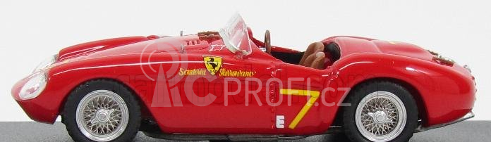 Art-model Ferrari 500 Mondial Spider N 7 Santa Barbara 1955 B.kelsey 1:43 Red