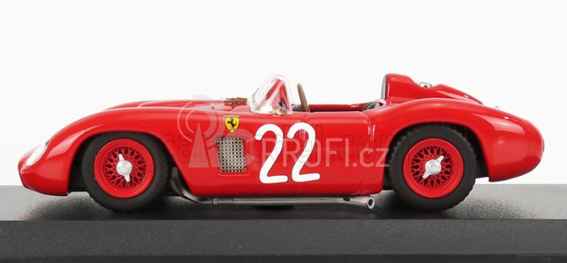 Art-model Ferrari 500 Tr Ch.0608 3rd N 22 Circuito 1957 G.munaron 1:43 Red