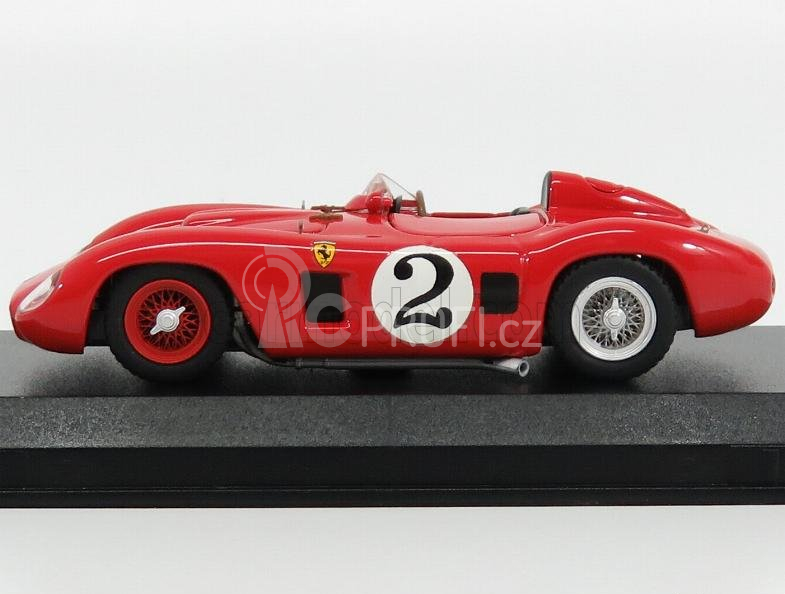 Art-model Ferrari 500 Tr Spider N 2 Ch.0624 2nd Nassau Trophy Race 1956 Masten - Gregory 1:43 Red