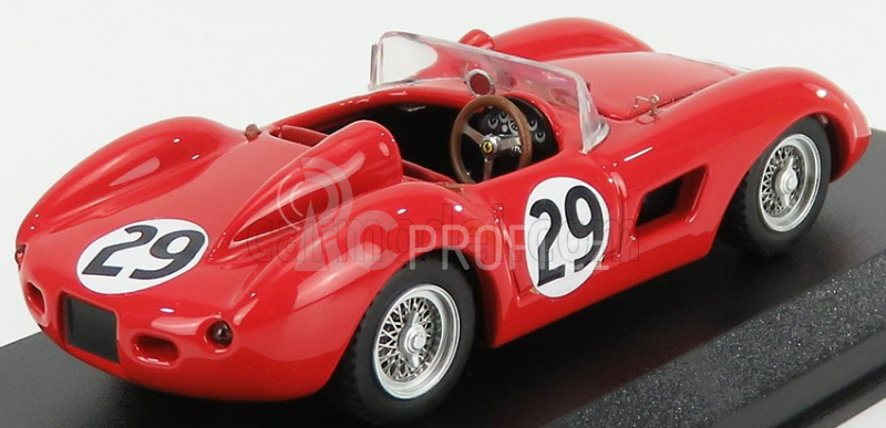 Art-model Ferrari 500 Trc Spider Ch.0658 N 29 12h Sebring 1957 E.lunken - C.hassan 1:43 Red