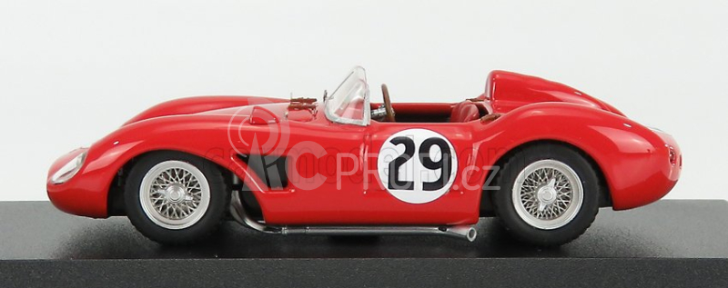 Art-model Ferrari 500 Trc Spider Ch.0658 N 29 12h Sebring 1957 E.lunken - C.hassan 1:43 Red