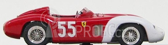 Art-model Ferrari 500tr N 55 Monza 1956 Carini - Bordoni 1:43 Červená Bílá