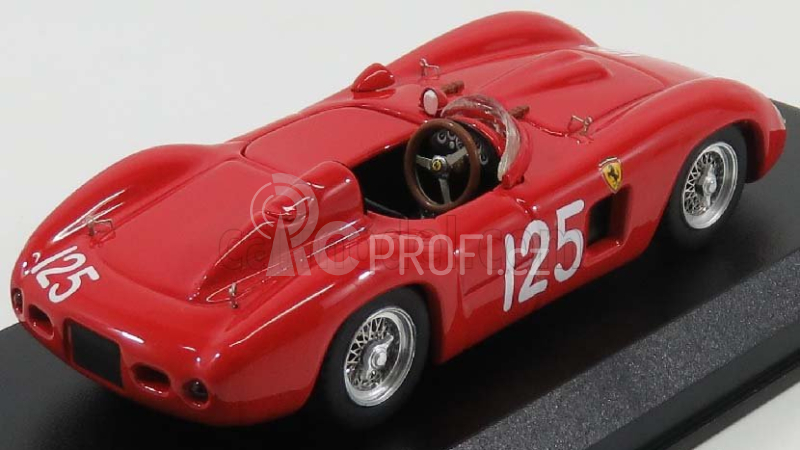 Art-model Ferrari 500tr Scca Ch.0650 N 125 Winner Laguna Seca 1957 P.lovlely 1:43 Red