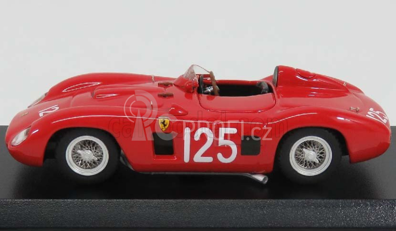 Art-model Ferrari 500tr Scca Ch.0650 N 125 Winner Laguna Seca 1957 P.lovlely 1:43 Red