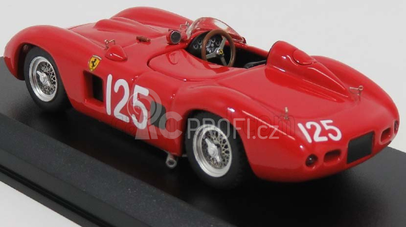 Art-model Ferrari 500tr Scca Ch.0650 N 125 Winner Laguna Seca 1957 P.lovlely 1:43 Red