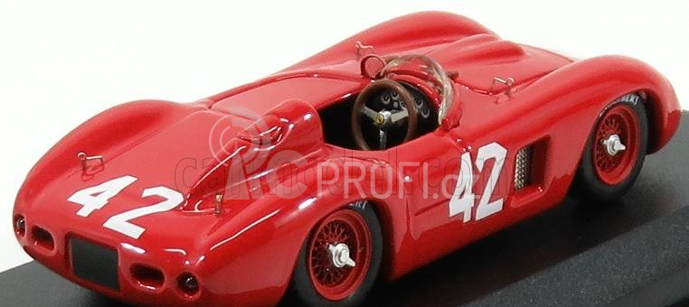 Art-model Ferrari 500tr Spider Ch.0652 N 42 Cuba Gp 1957 G.masten 1:43 Red