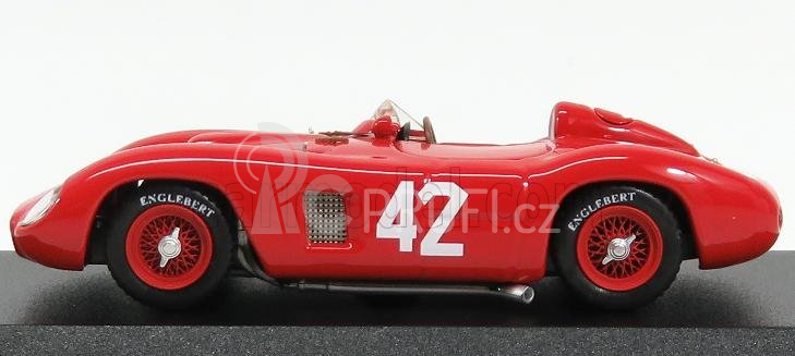 Art-model Ferrari 500tr Spider Ch.0652 N 42 Cuba Gp 1957 G.masten 1:43 Red