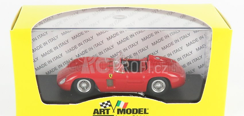 Art-model Ferrari 500tr Spider Prova 1956 1:43 Red