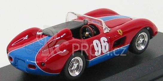 Art-model Ferrari 500trc N 96 Winner 3h Sebring 1958 1:43 Červená Modrá