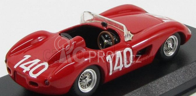 Art-model Ferrari 500trc Spider N 140 Targa Florio 1959 Principe Starrabba - Lo Coco 1:43 Red