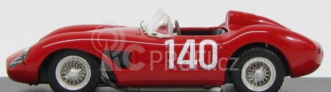 Art-model Ferrari 500trc Spider N 140 Targa Florio 1959 Principe Starrabba - Lo Coco 1:43 Red