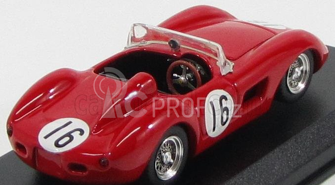 Art-model Ferrari 500trc Testarossa Spider N 16 Winner Virginia 1957 W.helburn 1:43 Red