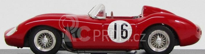 Art-model Ferrari 500trc Testarossa Spider N 16 Winner Virginia 1957 W.helburn 1:43 Red