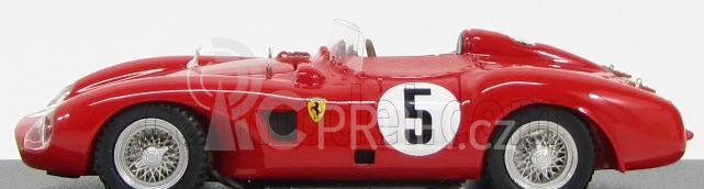 Art-model Ferrari 625 Lm Spider N 5 Road America Elkhart Lake 1962 Gerber - Bridge 1:43 Red