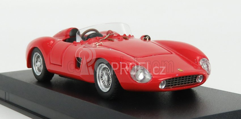 Art-model Ferrari 625lm Spider Prova 1956 1:43 Red