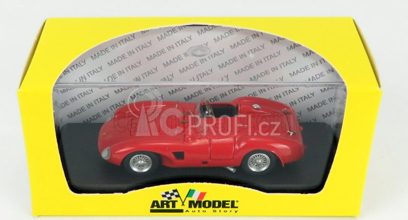 Art-model Ferrari 625lm Spider Prova 1956 1:43 Red