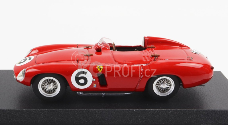 Art-model Ferrari 750 Monza Ch.0496m N 6 9h Goodwood 1955 A.de Portago - M.hawthorn 1:43 Red