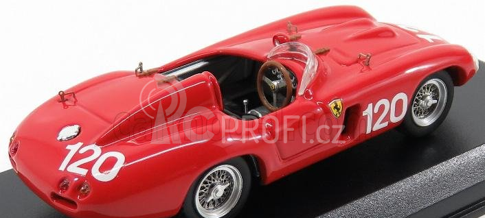 Art-model Ferrari 750 Monza N 120 Targa Florio 1955 Maglioli - Sighiniolfi 1:43 Red